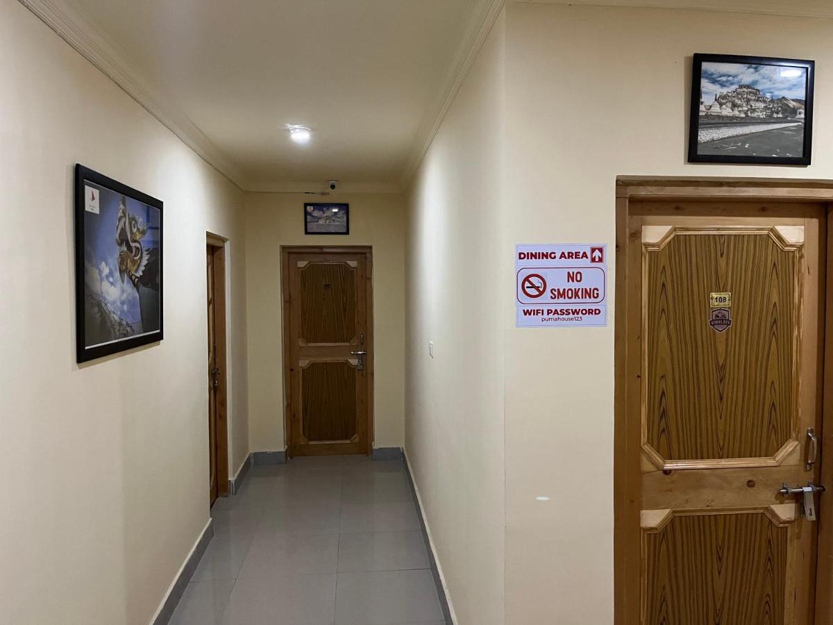 The Puma House Hotel Лех Екстериор снимка